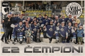 Ice Wolves - E2 divīzijas Nameja Kausa izcīņas čempioni