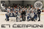 Ice Wolves - E7 Divīzijas Nameja Kausa izcīņas čempioni