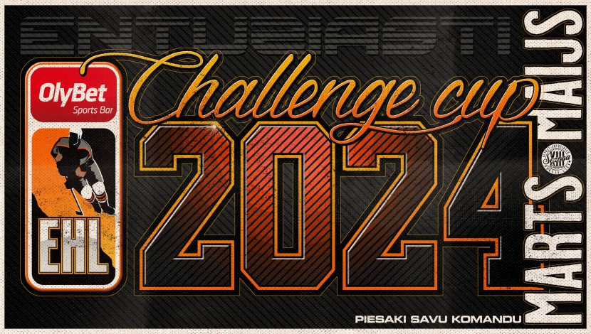 Challenge Cup 2024 - pieteikšanās
