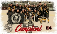 🏆 E4 DIVĪZIJAS ČEMPIONI - TUKUMA BRĀĻI