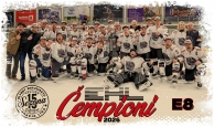 🏆 E8 DIVĪZIJAS ČEMPIONI - PELĒKIE KARDINĀLI