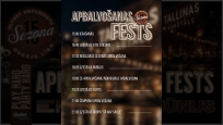 APBALVOŠANAS FESTIVĀLS 13.JŪNIJĀ