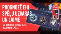 Bezmaksas spēle - prognozē EHL Spēļu iznākumus kopā ar OlyBet