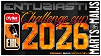 Challenge Cup 2026 - pieteikšanās
