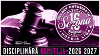 DISCIPLINĀRĀ KOMITEJA (S16) - PIEČUKI III (13.09.2026)