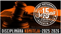 DISCIPLINĀRĀ KOMITEJA - URIEKSTES PINGVĪNI (30.04.2026)