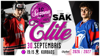 EHL ELITE DIVĪZIJA SĀK 16.SEZONU