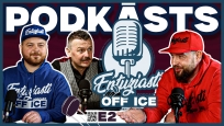 ENTUZIASTI OFF ICE podcast | 2.epizode | Armanda Simsona atgriešanās hokejā