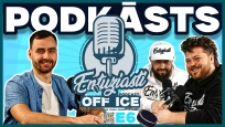ENTUZIASTU OFF ICE podcast | 6.epizode | DK, komentēšana un Patrioti kopā ar Artūru Folkmani