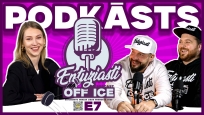 ENTUZIASTU OFF ICE podcast | 7.epizode | Hokeja sociālie tīkli un aizkulises ar Megiju Neimani