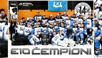 OLYBET EHL E10 DIVĪZIJAS NAMEJA KAUSA IZCĪŅAS ČEMPIONI - L&L START