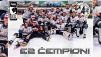 OLYBET EHL E2 DIVĪZIJAS NAMEJA KAUSA IZCĪŅAS ČEMPIONI - TĒRVETE