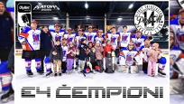 OLYBET EHL E4 DIVĪZIJAS NAMEJA KAUSA IZCĪŅAS ČEMPIONI - UNIMARS