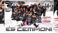 OLYBET EHL E5 DIVĪZIJAS NAMEJA KAUSA IZCĪŅAS ČEMPIONI - PRODUS / BLACK MAGIC