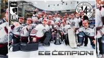OLYBET EHL E6 DIVĪZIJAS NAMEJA KAUSA IZCĪŅAS ČEMPIONI - ŪSIŅŠ