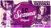 Pieteikšanās OlyBet EHL 16.sezonai