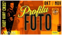 Profilu fotografēšanas 2025.gada oktobrī