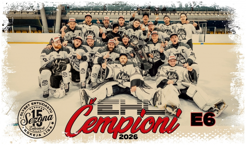 🏆 E6 DIVĪZIJAS ČEMPIONI - MOLTTO