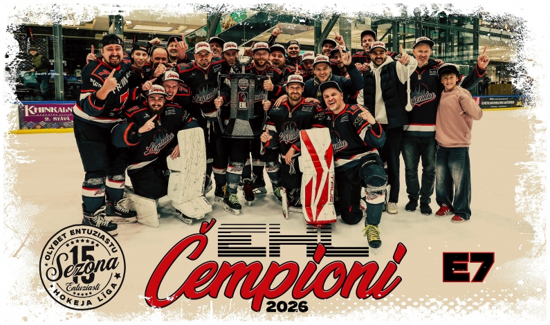 🏆  E7 DIVĪZIJAS ČEMPIONI - PILSĒTAS LEĢENDAS