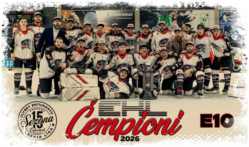 🏆 E10 DIVĪZIJAS ČEMPIONI - BLACK MAGIC/SILĀJS