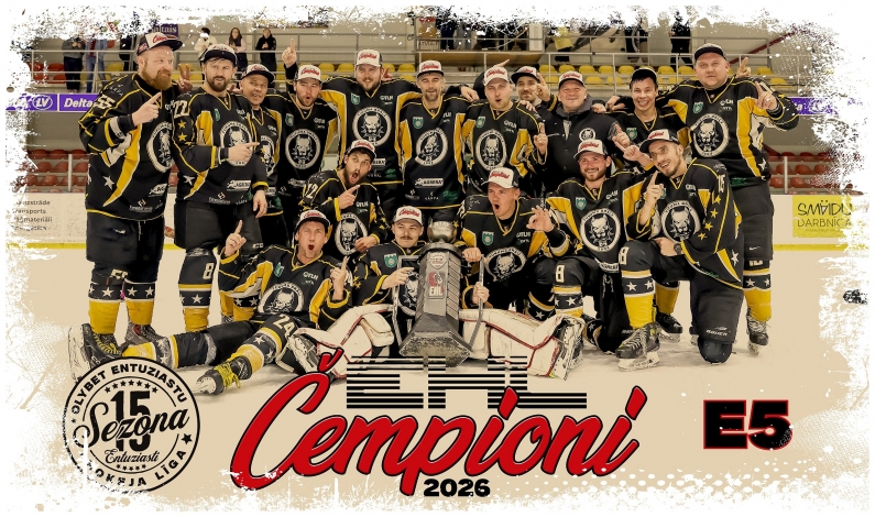 🏆 E5 DIVĪZIJAS ČEMPIONI - TUKUMA BRĀĻI 3