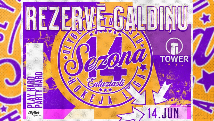 14.sezonas apbalvošana - 14.jūnijā