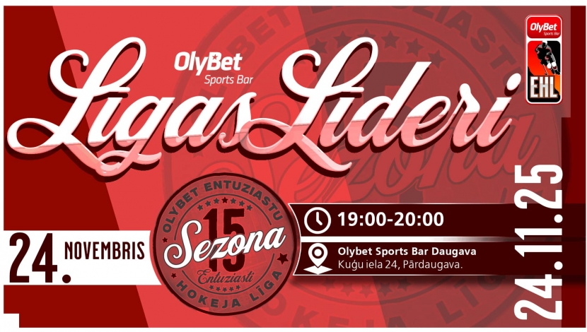 15.sezonas līgas līderu apbalvošana - Oktobra labākie spēlētāji