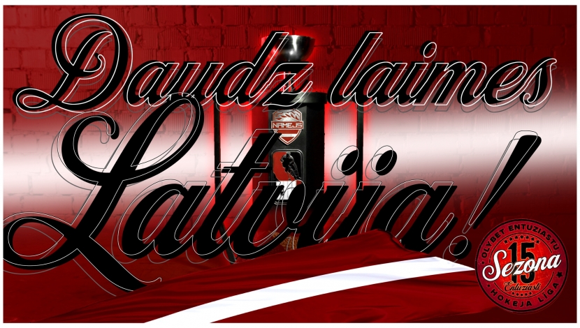 Daudz laimes, Latvija!