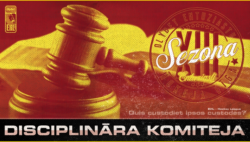 DISCIPLINĀRĀ KOMITEJA - HK OILERIS (30.01.2024)