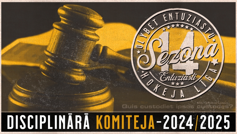 DISCIPLINĀRĀ KOMITEJA - LVBet APARĀTI (27.04.2025)