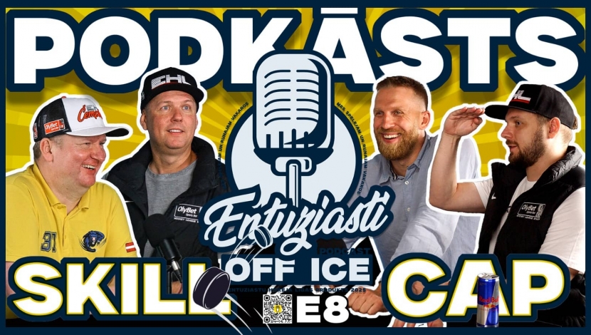 ENTUZIASTI OFF ICE podcast | 8.epizode | SKILL CAP epizode