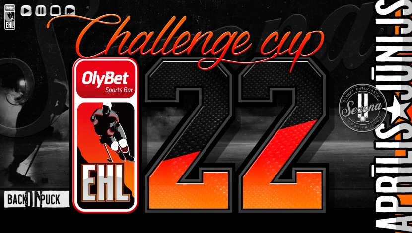 OlyBet EHL Challenge Cup-2022
