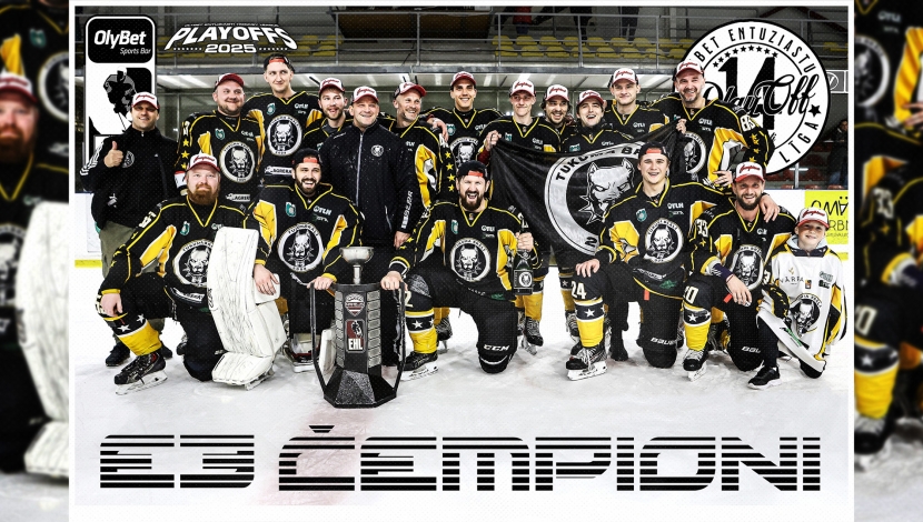 OLYBET EHL E3 DIVĪZIJAS NAMEJA KAUSA IZCĪŅAS 2025 ČEMPIONI - TUKUMA BRĀĻI