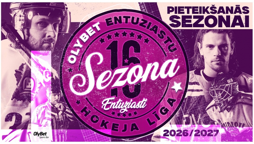 Pieteikšanās OlyBet EHL 16.sezonai