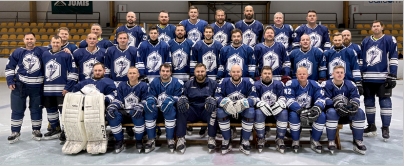 Komandas 3262 spēlētāji