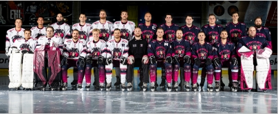 Komandas 3419 spēlētāji