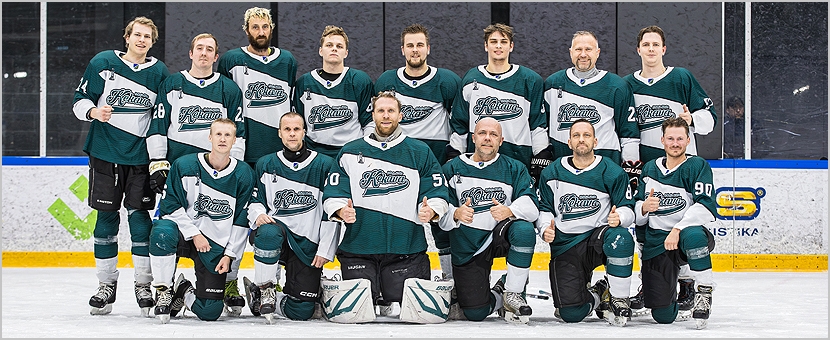 Komandas 3243 Spēlētāji