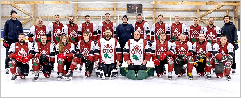 Komandas 3298 Spēlētāji