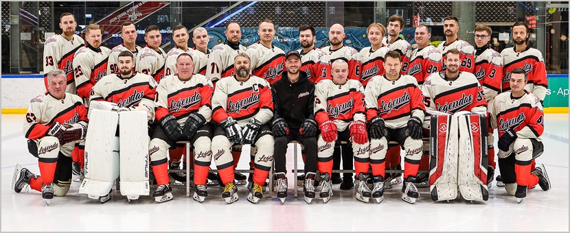 Komandas 3404 Spēlētāji