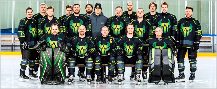 Komandas 3418 Spēlētāji