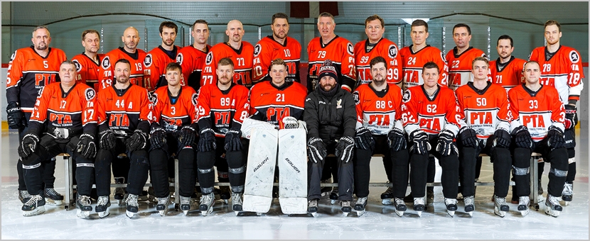 Komandas 3436 Spēlētāji